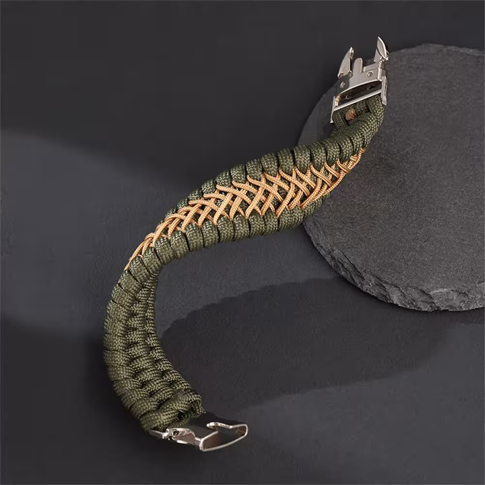 bracciale in paracord per uomo