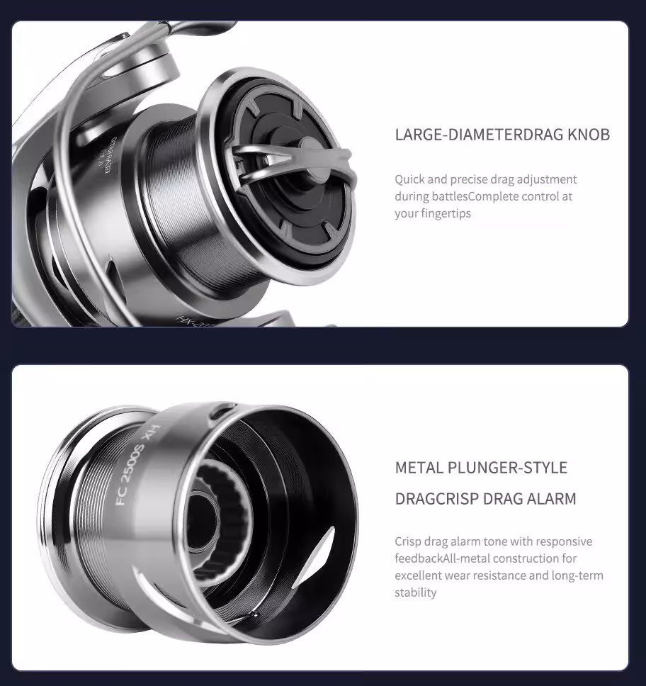 žvejybos ritė su max drag 20kg