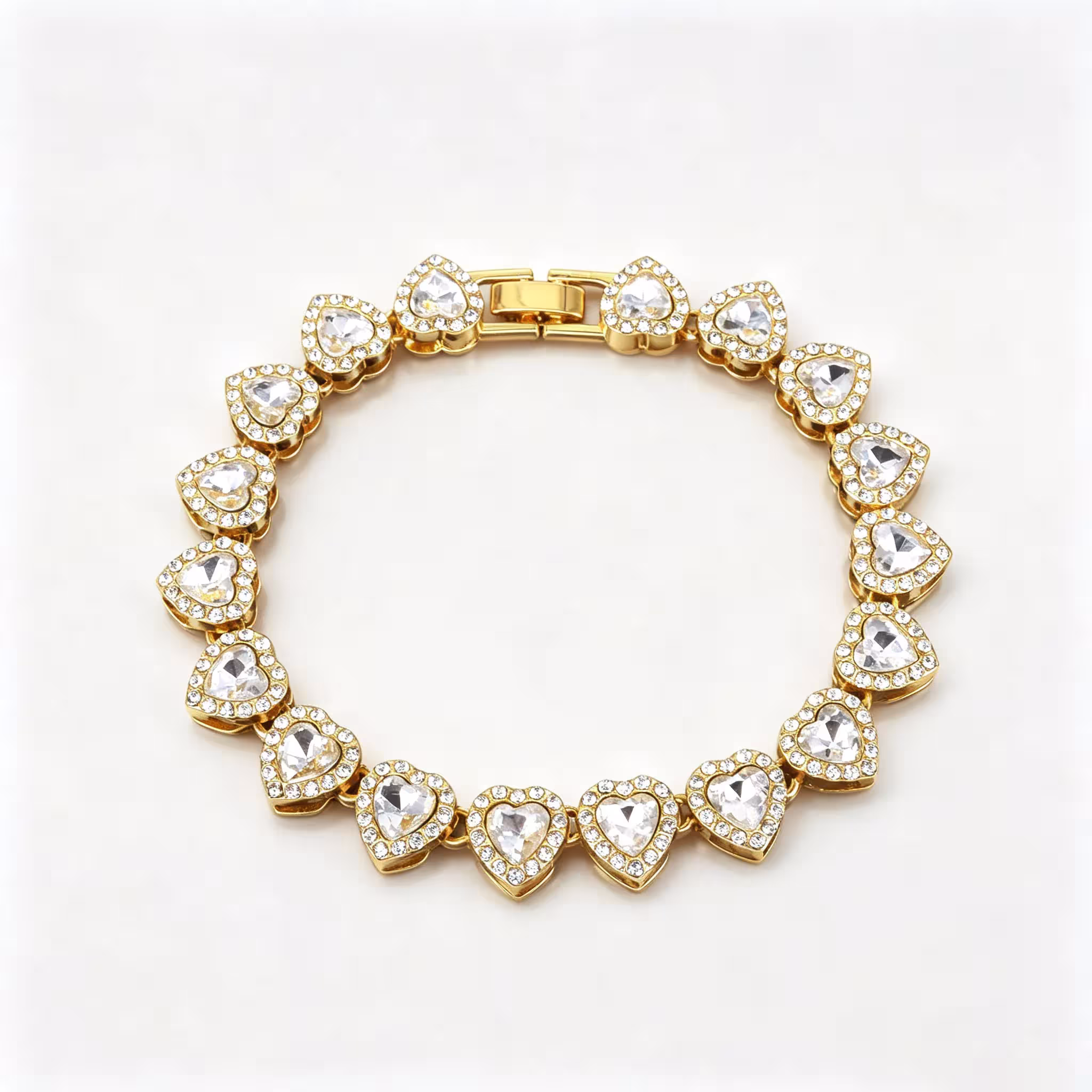 pulsera de moissanita para mujer