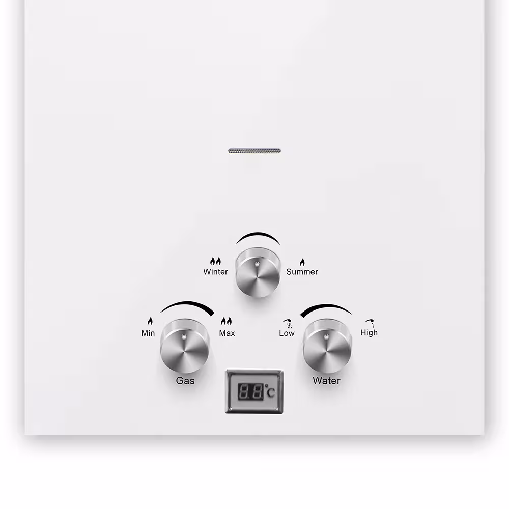 chauffe-eau à gaz LPG