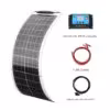 Kit solar de 12V 50W.