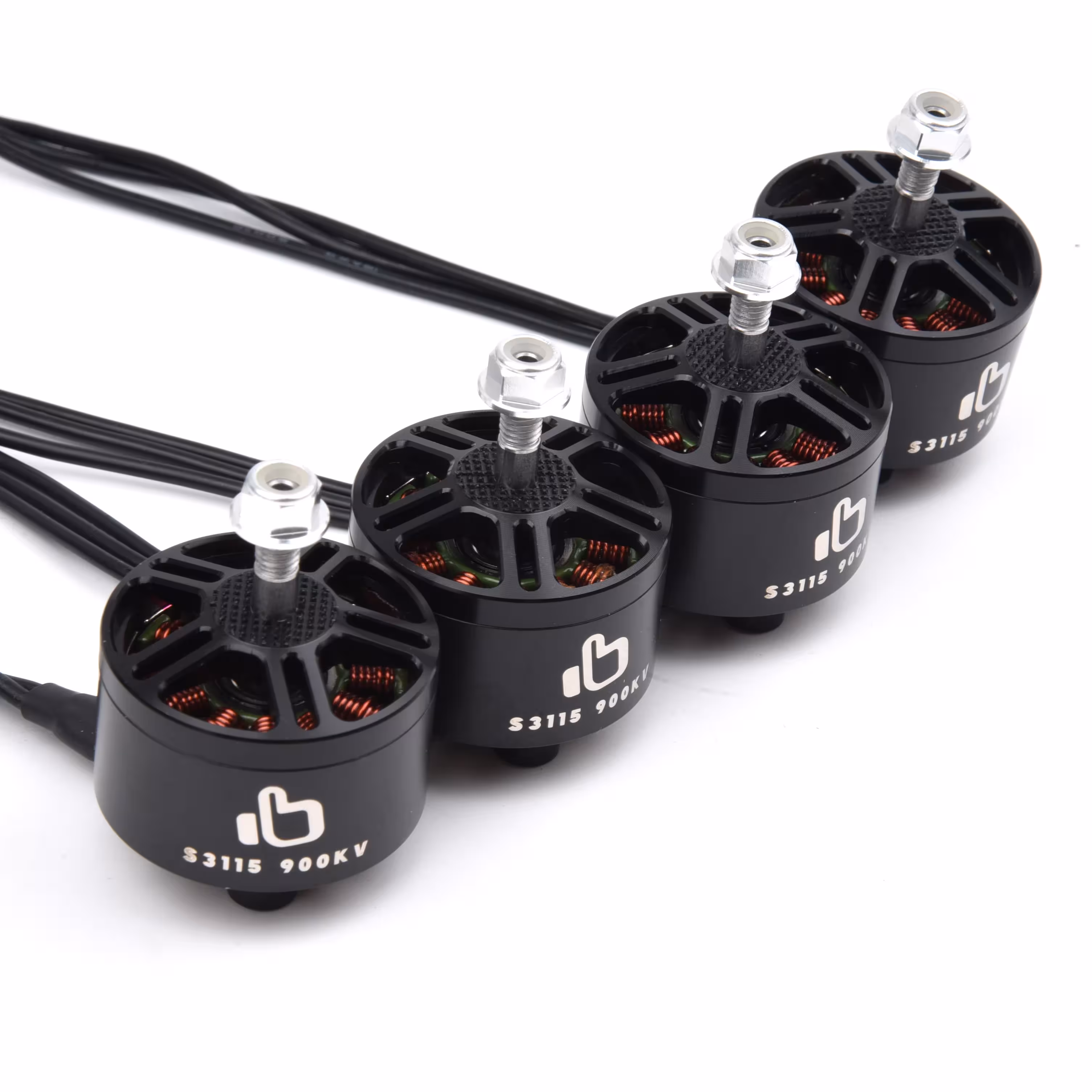 bekontaktis variklis FPV dronui