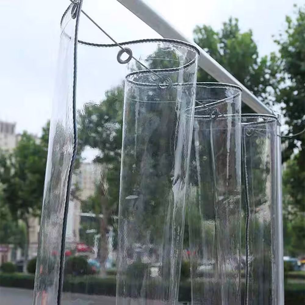 waterproof transparent awning cover