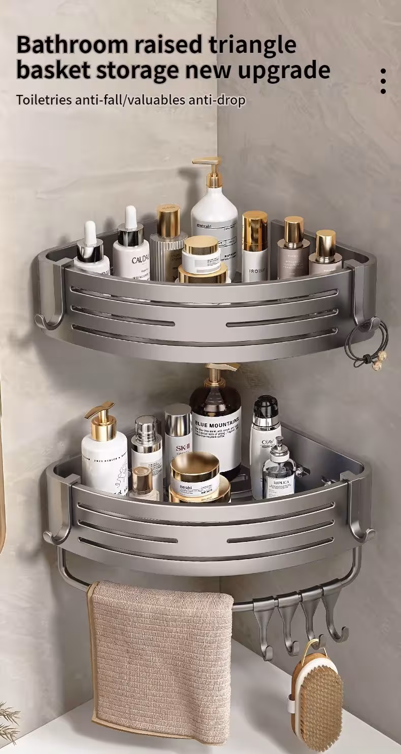 mensola per il bagno
