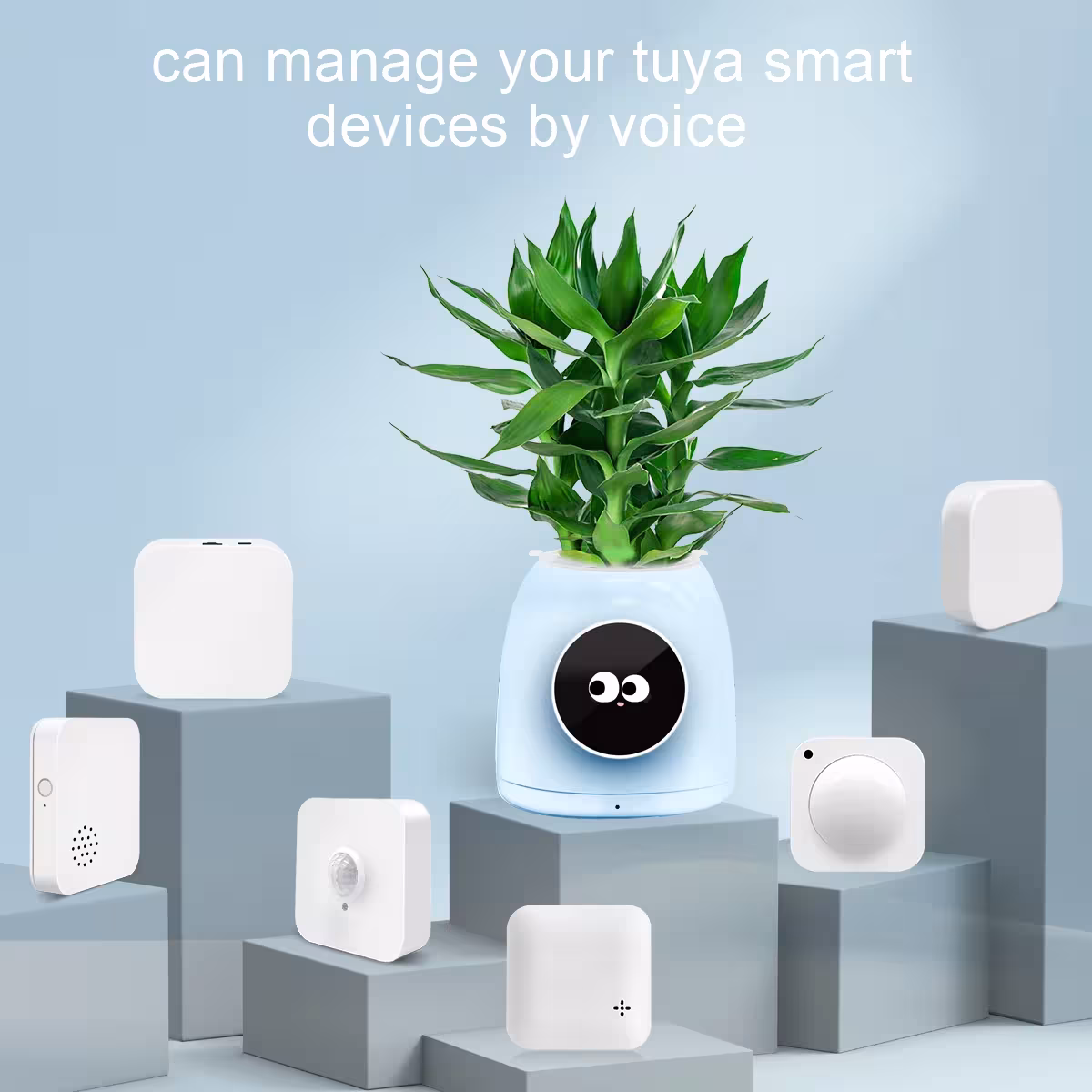 AI flower vase