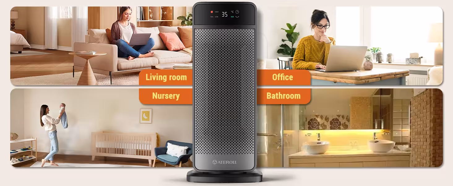 riscaldatore elettrico 2000W PTC