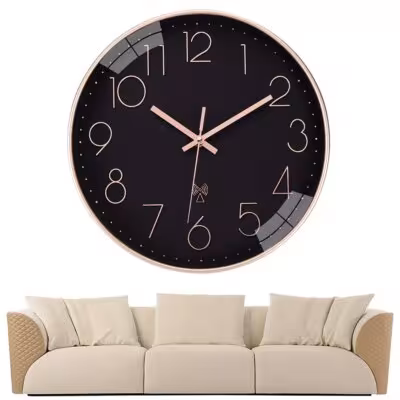 30cm Wall Clock for Home, Office, and School, Easy to Read