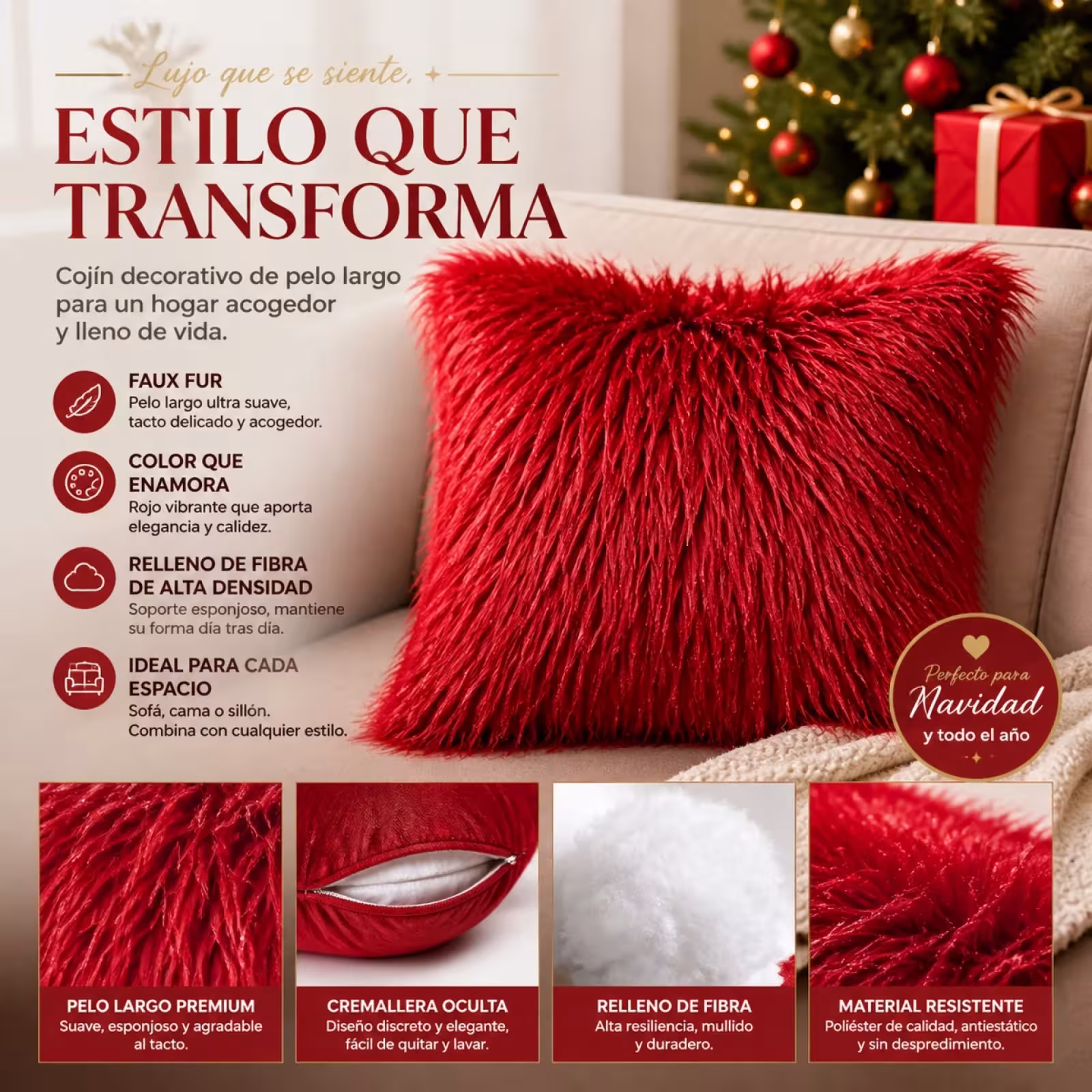 cuscino decorativo 40x40