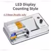 white counting style