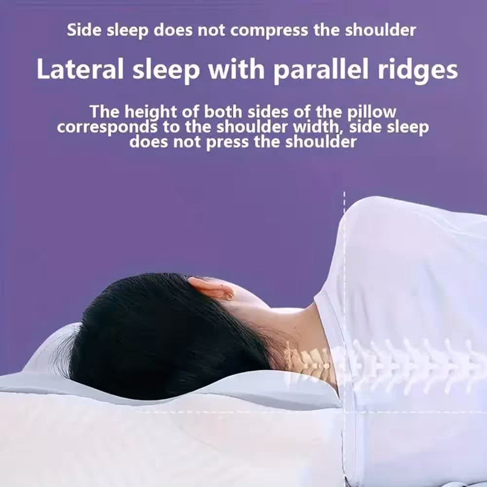 Coussin orthopédique pour le cou