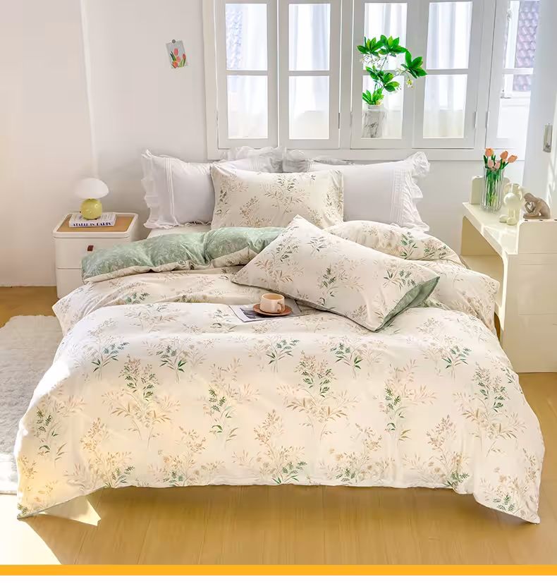 set di biancheria da letto
