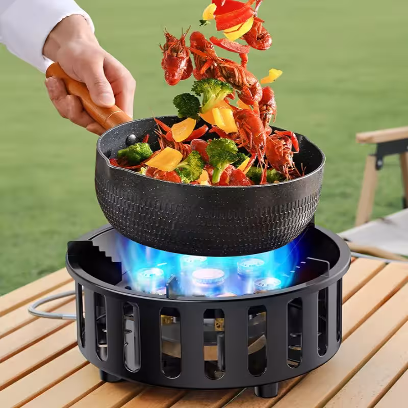 estufa de gas para camping