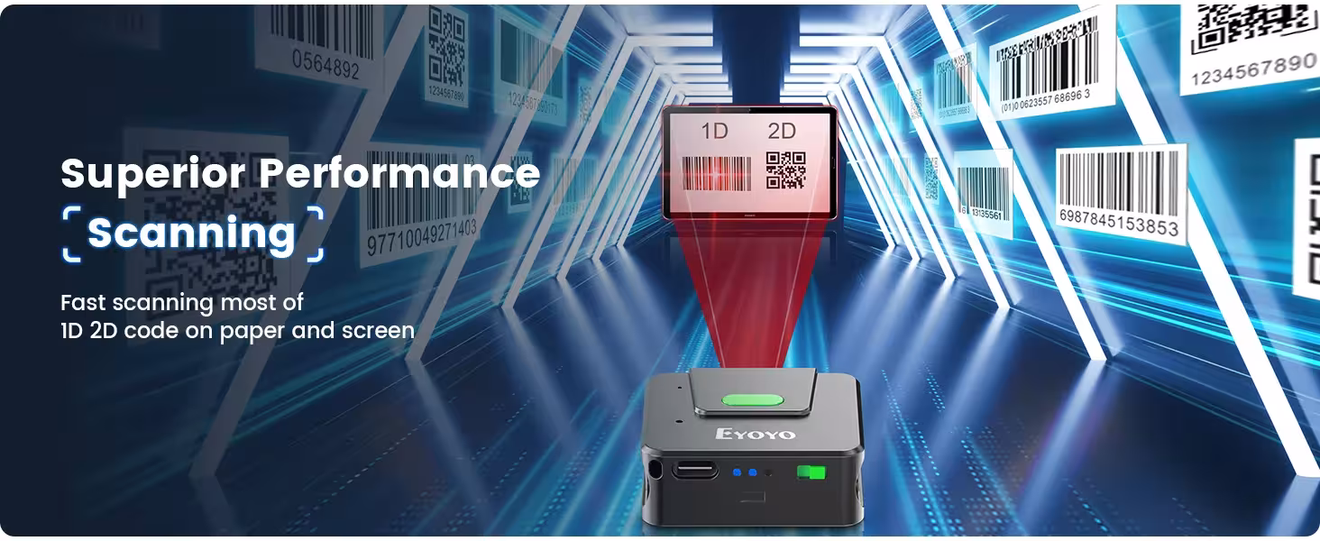 portable barcode scanner