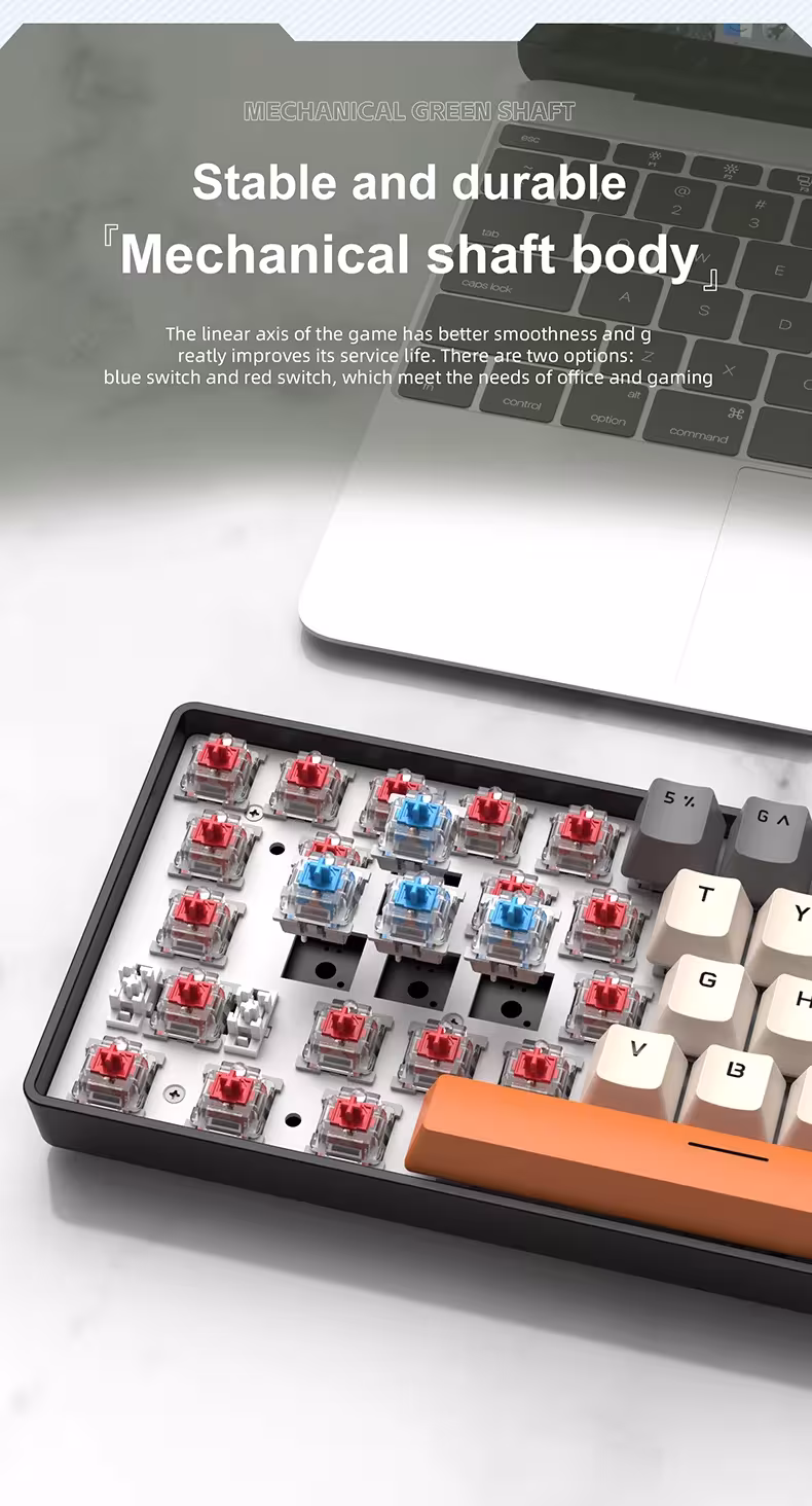 clavier mécanique
