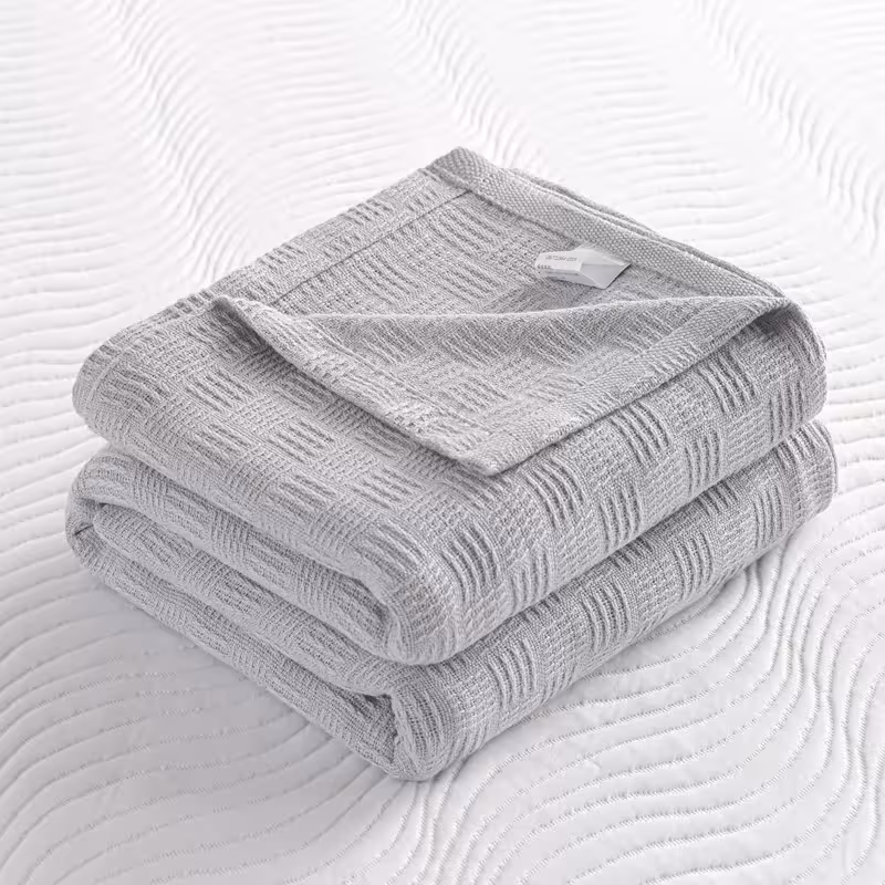 colcha de algodón de 350 GSM