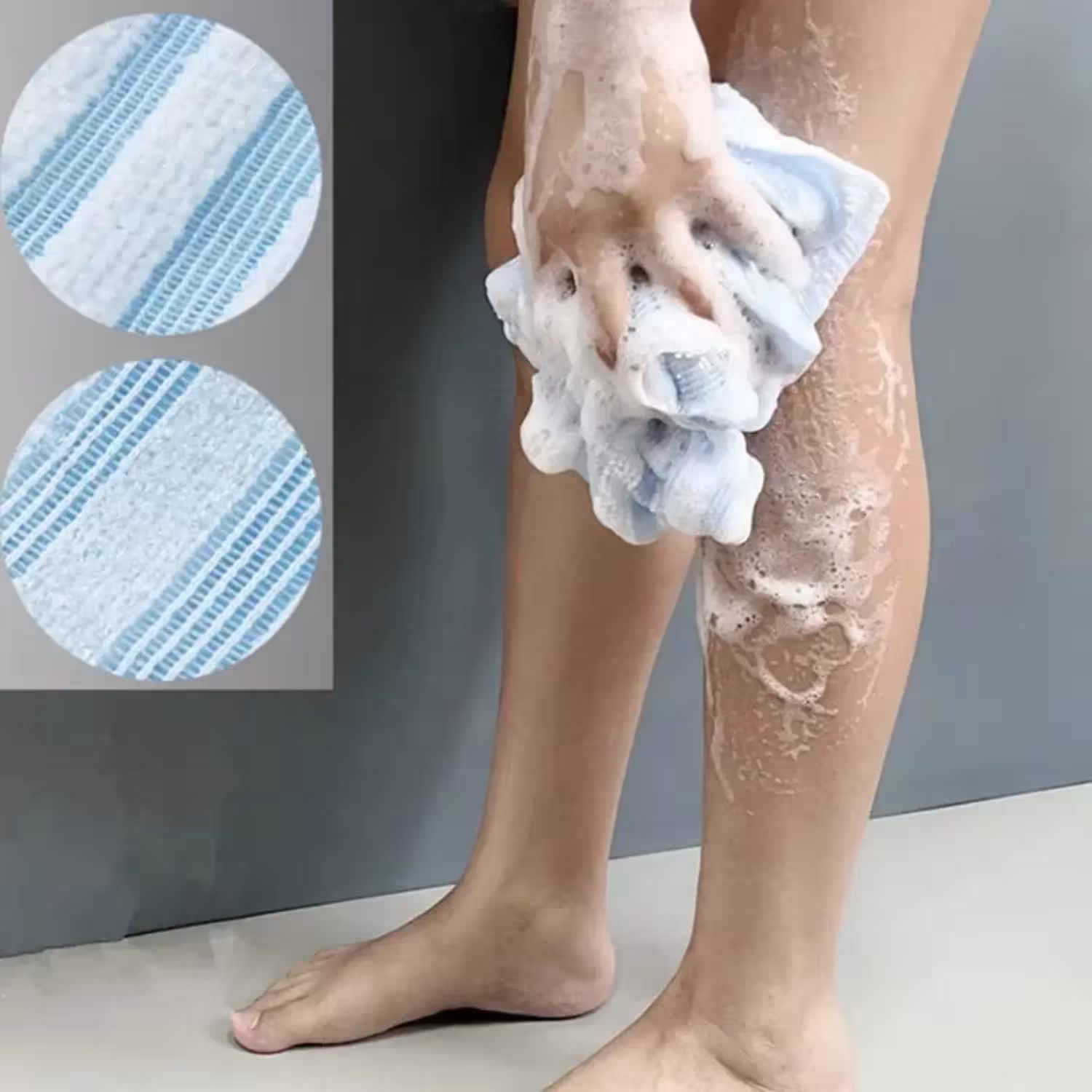 toalla exfoliante corporal japonesa