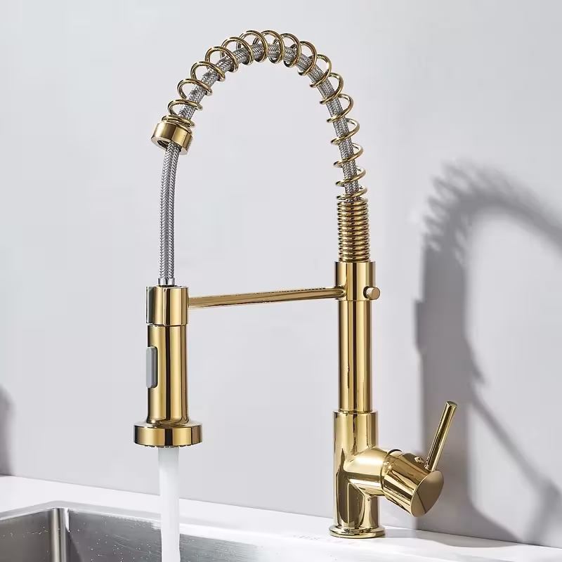 robinet de cuisine extractible