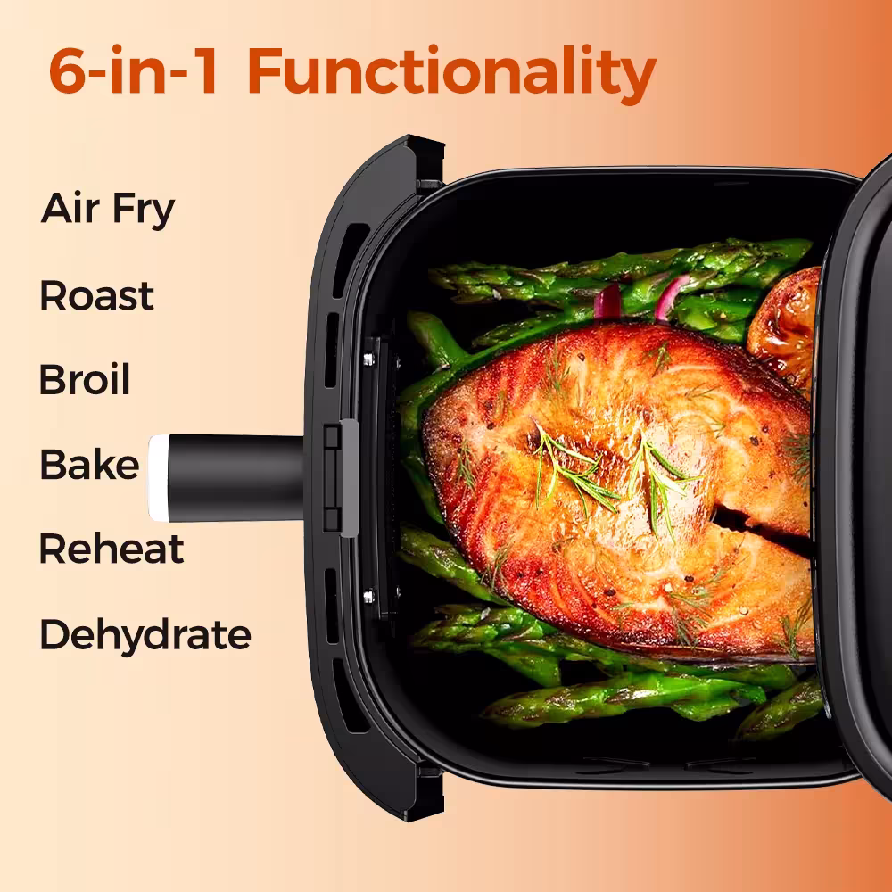 oil-free air fryer