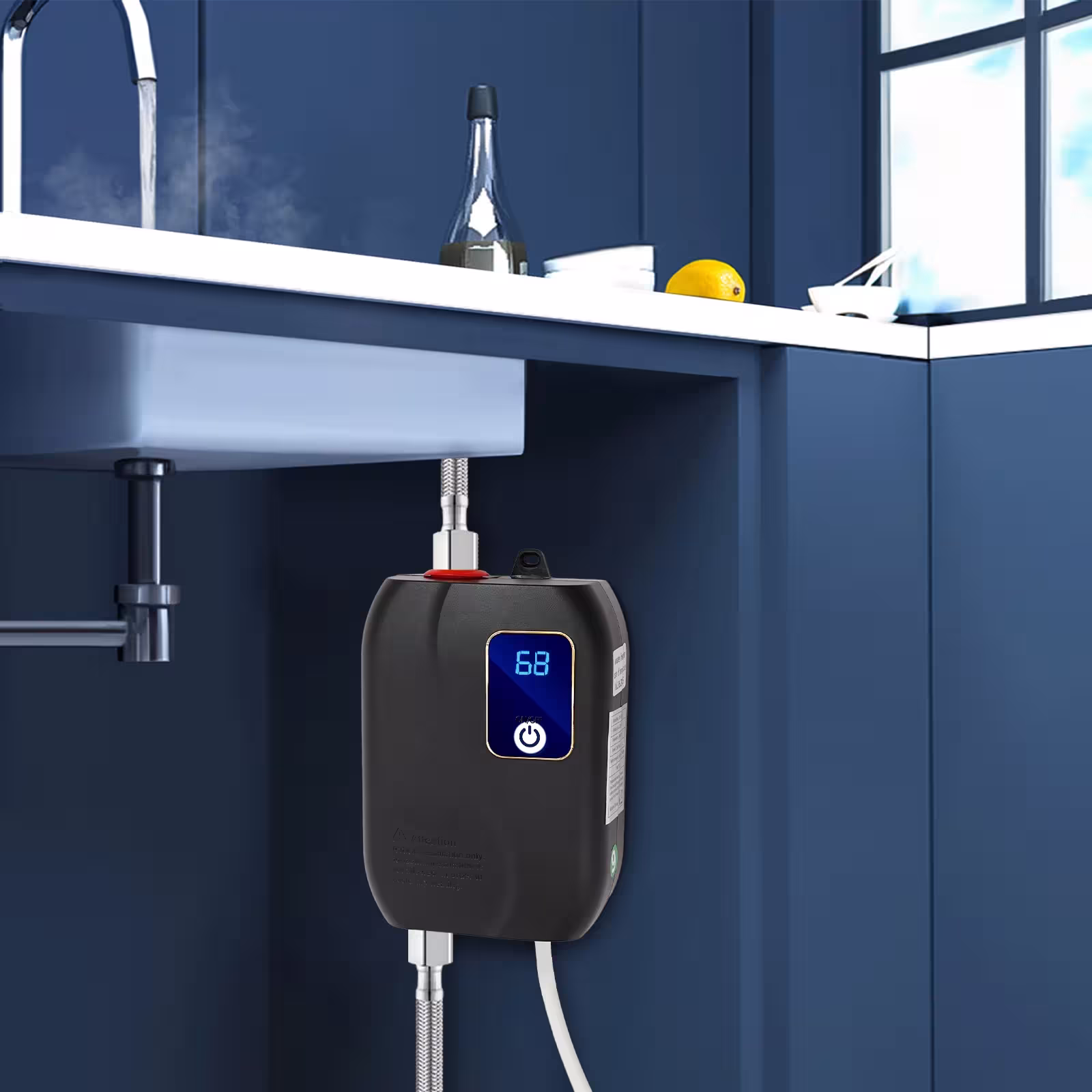 electric instant water heater