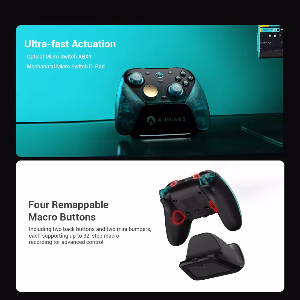 manette de jeu sans fil