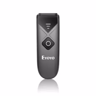 Eyoyo 2D Barcode Scanner USB Wired/Bluetooth/ 2.4G Wireless 1D QR PDF417 Mini Bar Code Reader for iPad iPhone Android Tablets PC 1