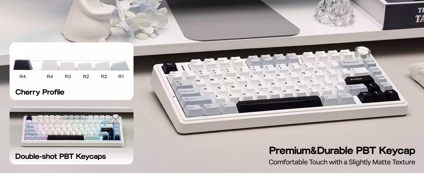 mechanische Tastatur F75