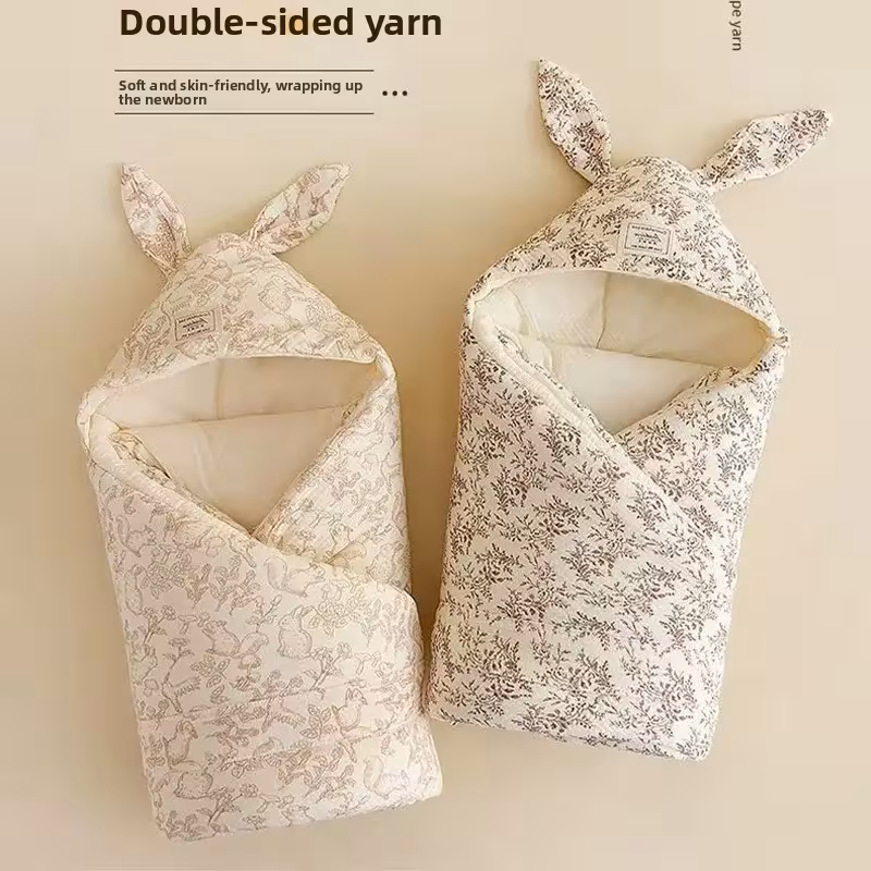 Newborn swaddling blanket