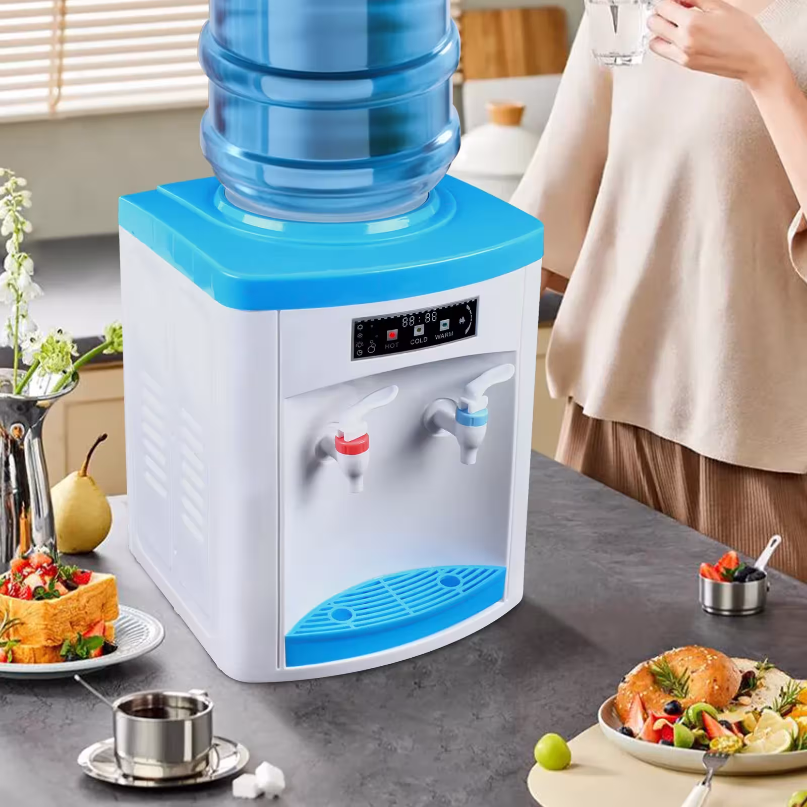 réfrigérateur à eau électrique