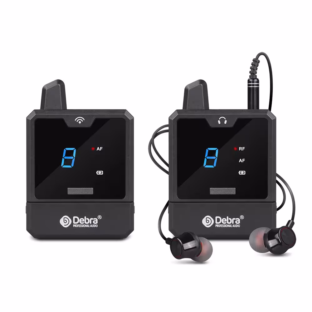 Système d'écoute monitoring UHF