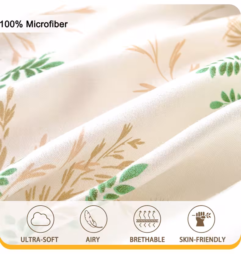 set di biancheria da letto