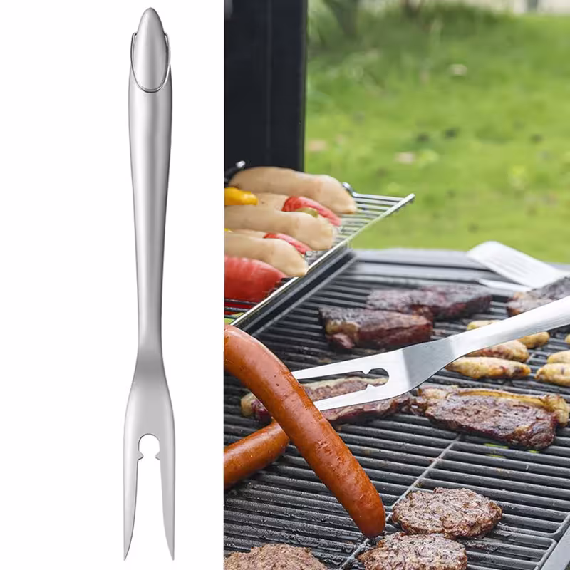 Stainless steel grill tool set