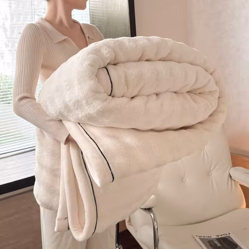 calda coperta invernale