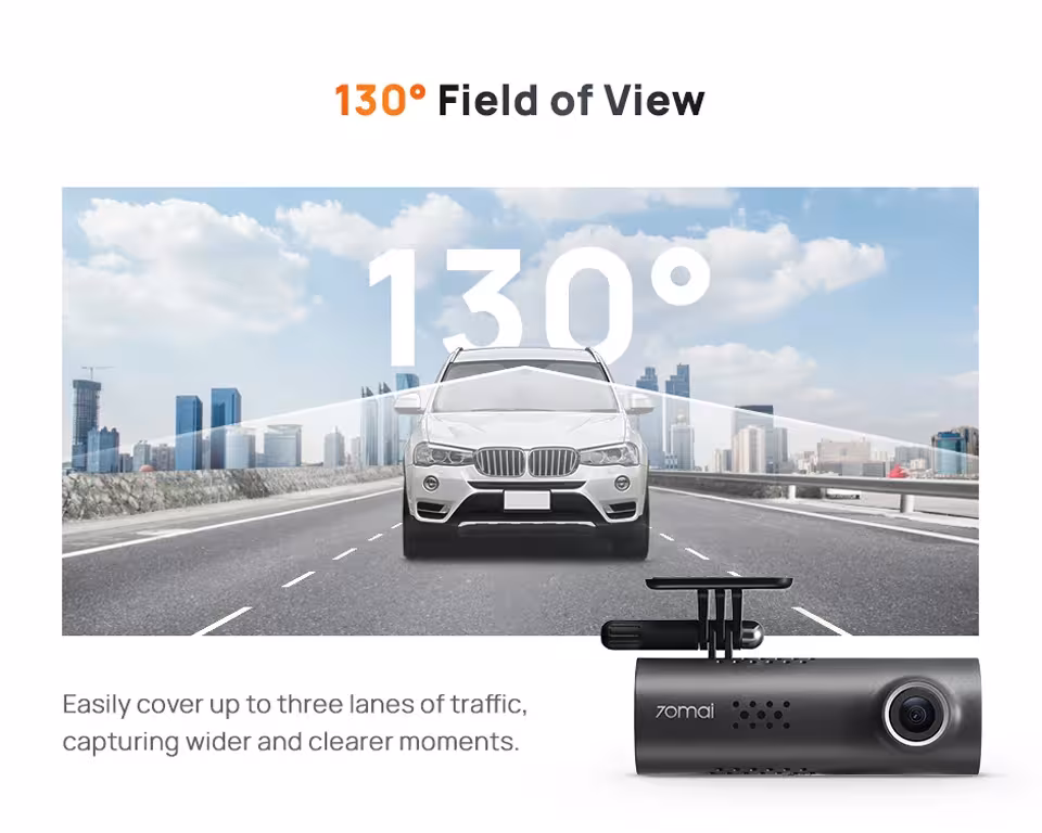 Enregistreur vidéo pour voiture
