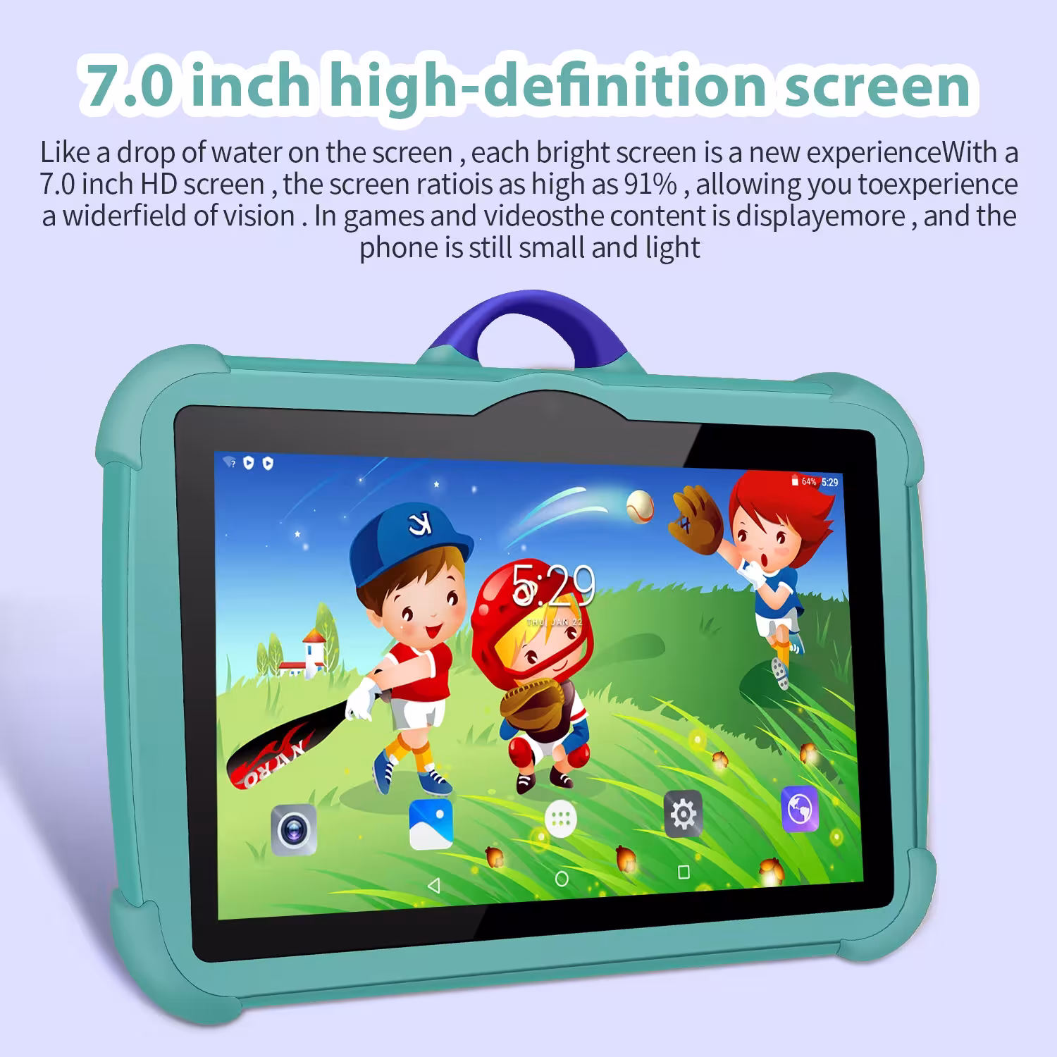 tableta para niños