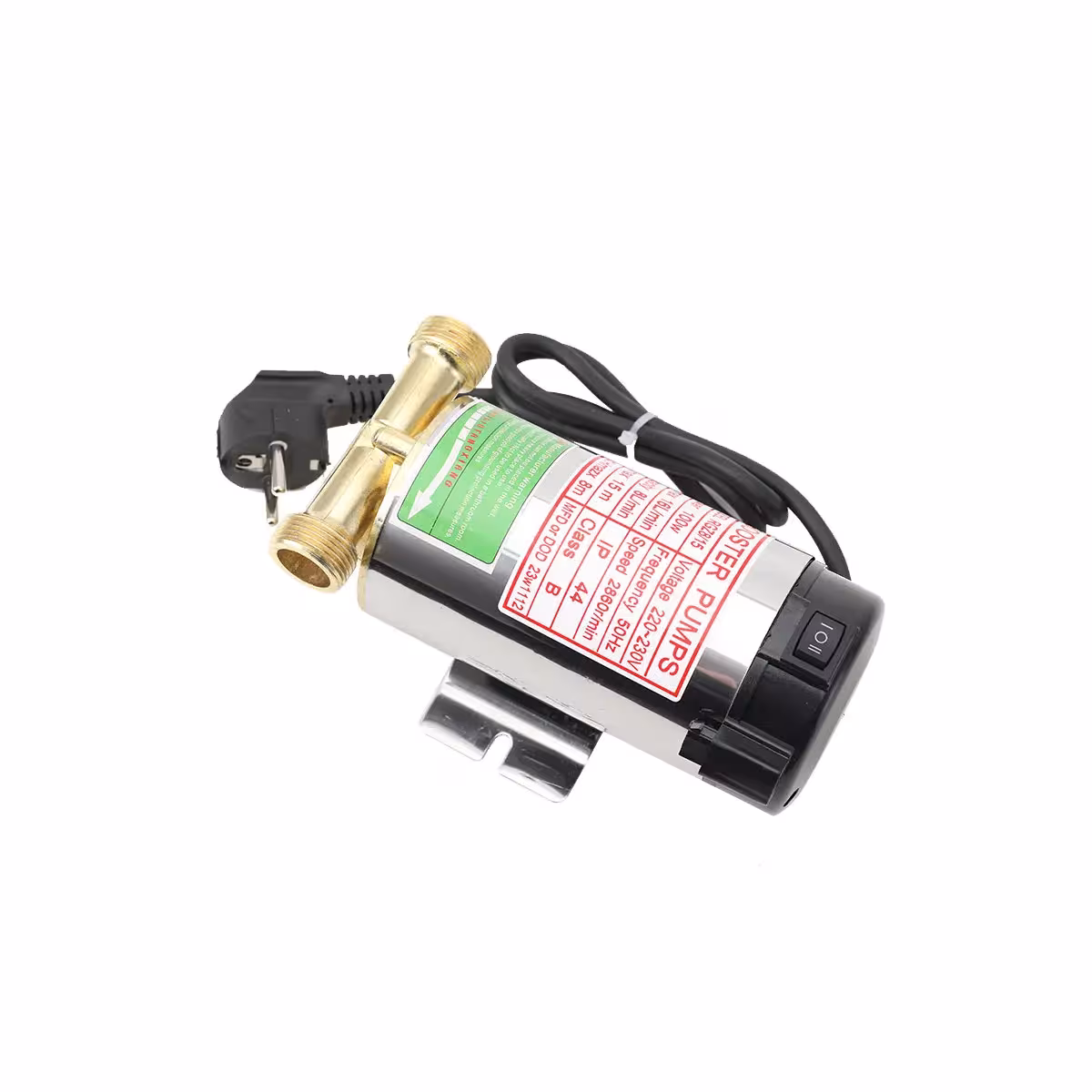 pressure booster pump