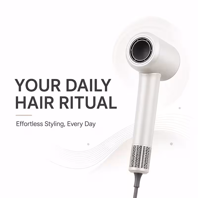 Ionic hair dryer