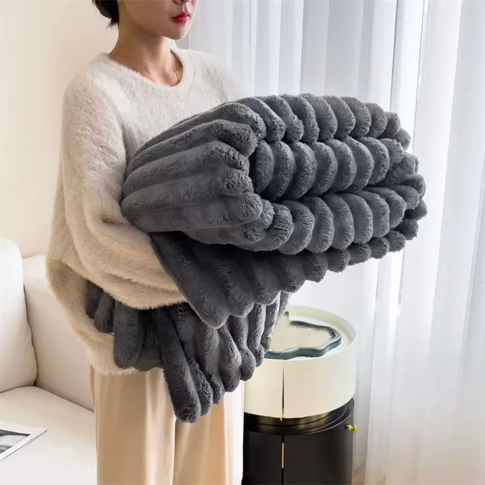 plaid caldo in cotone