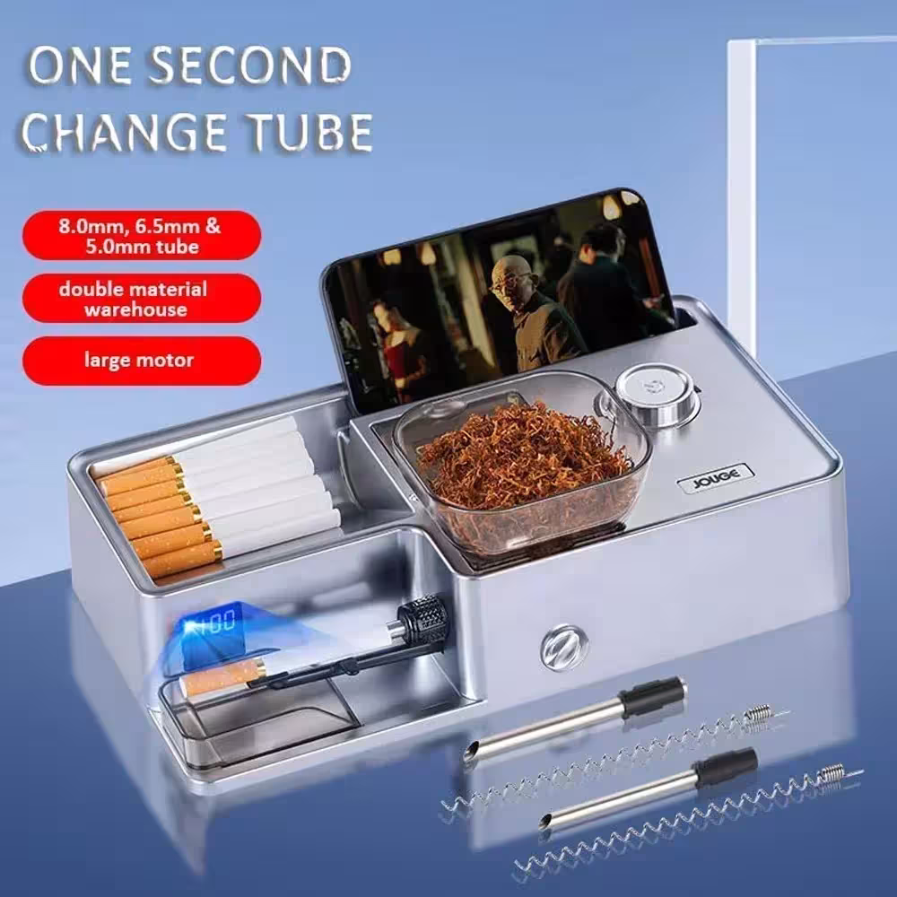 electric cigarette rolling machine