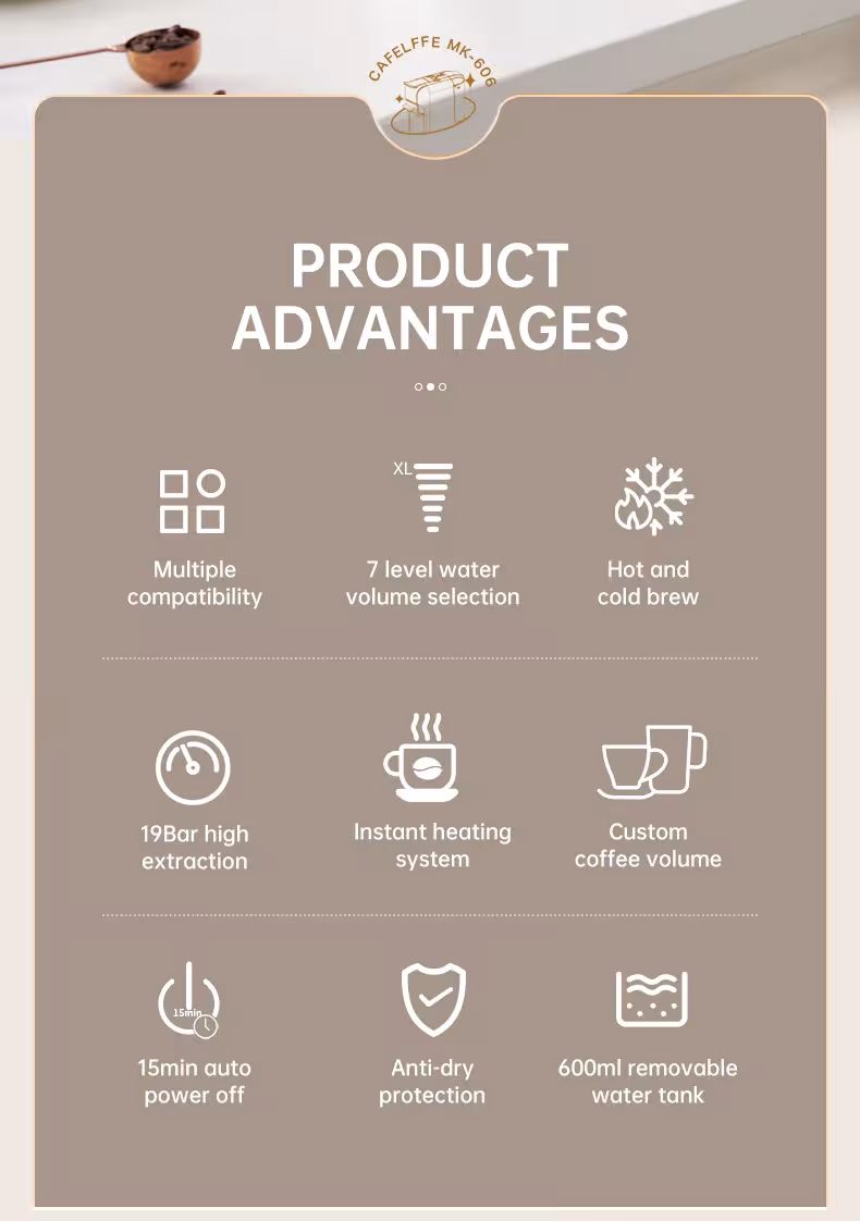 capsule coffee machine