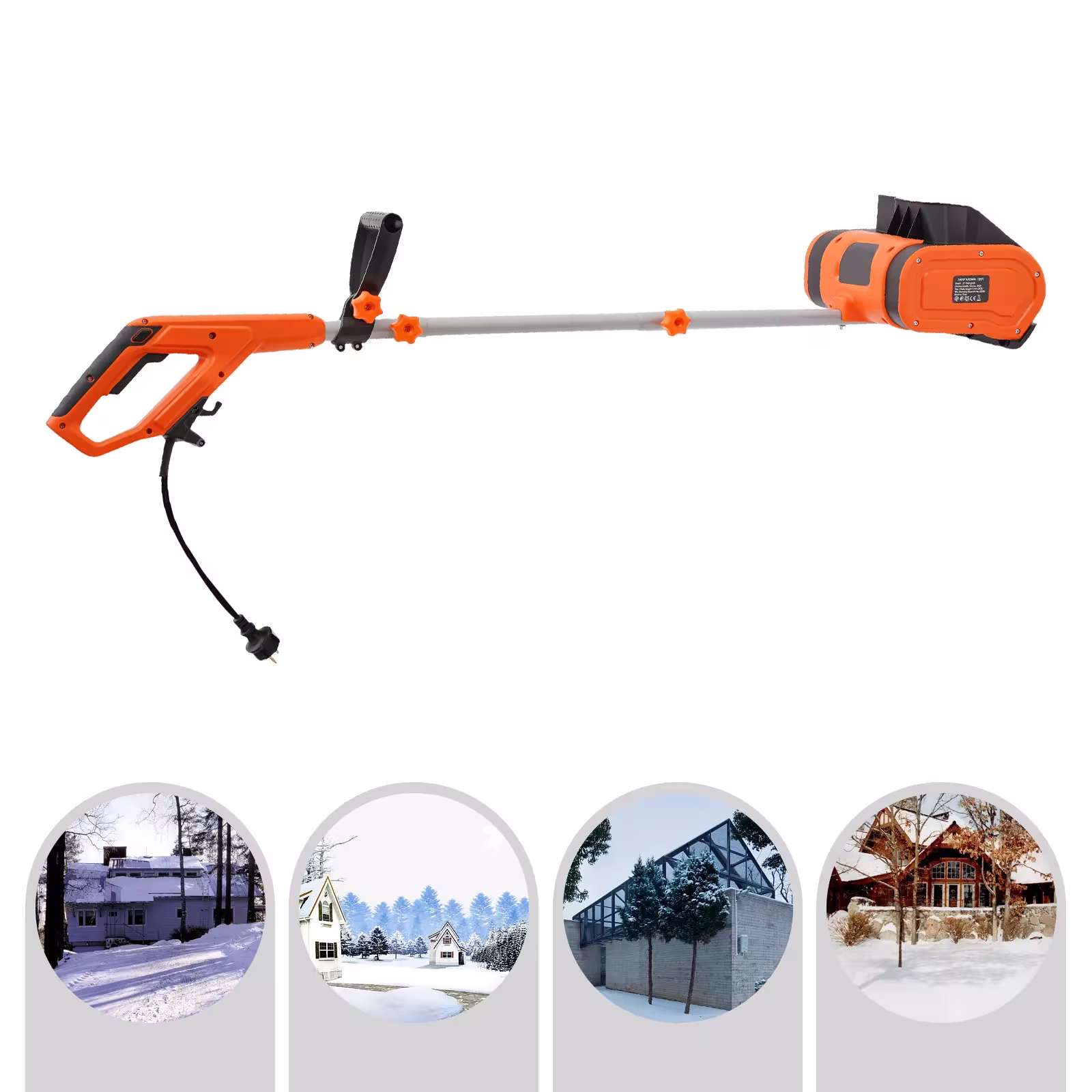Déneigeur électrique filaire