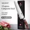 8-1 inch Bunka Knife