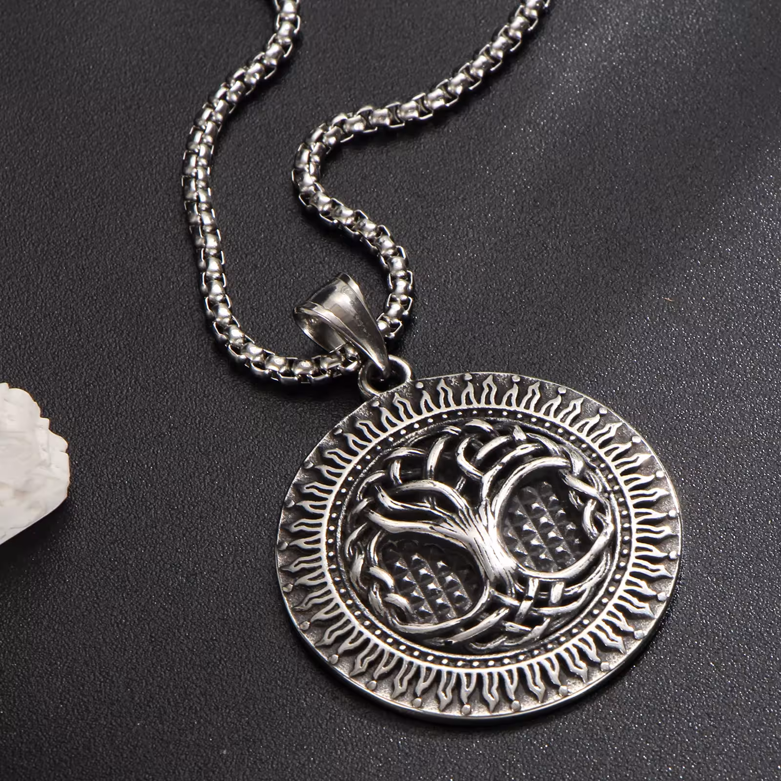 men's pendant necklace