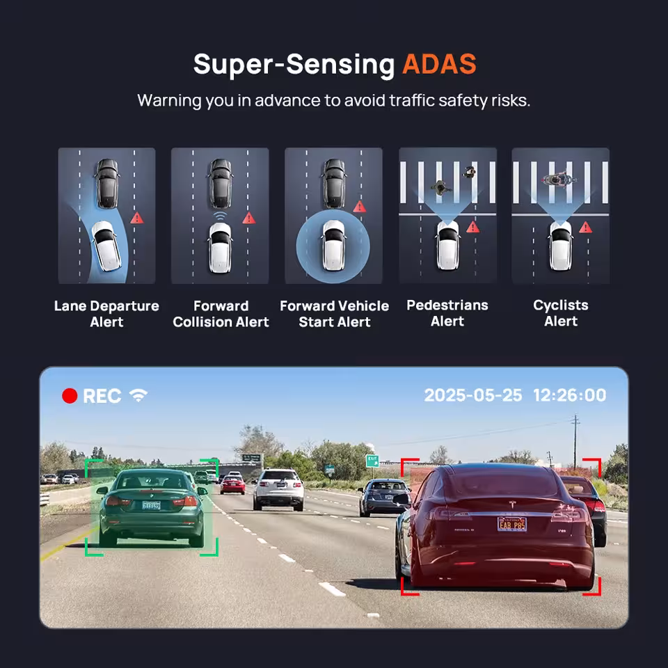 Enregistreur vidéo pour voiture