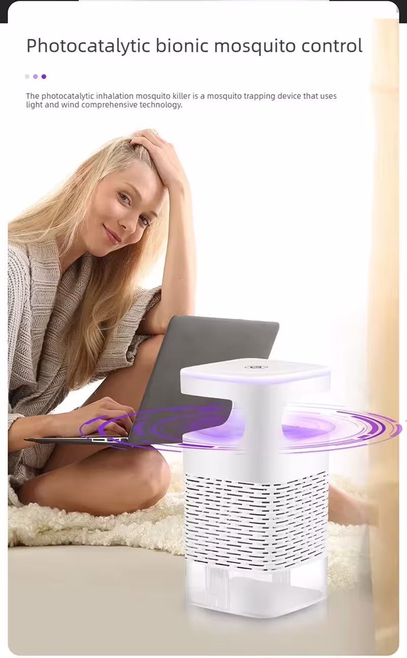 USB-Mückenschutzlampe