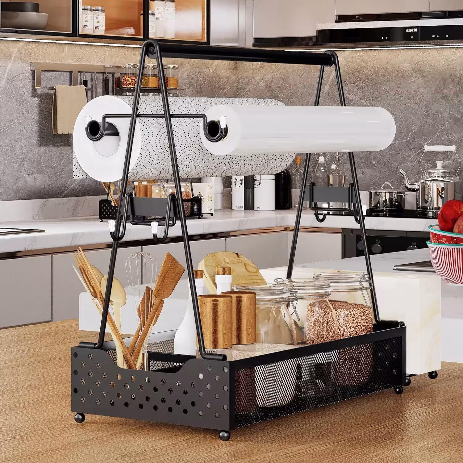 organizador para accesorios de barbacoa