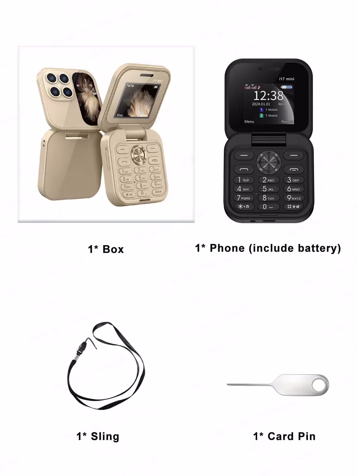 small, flexible mobile phone 2G