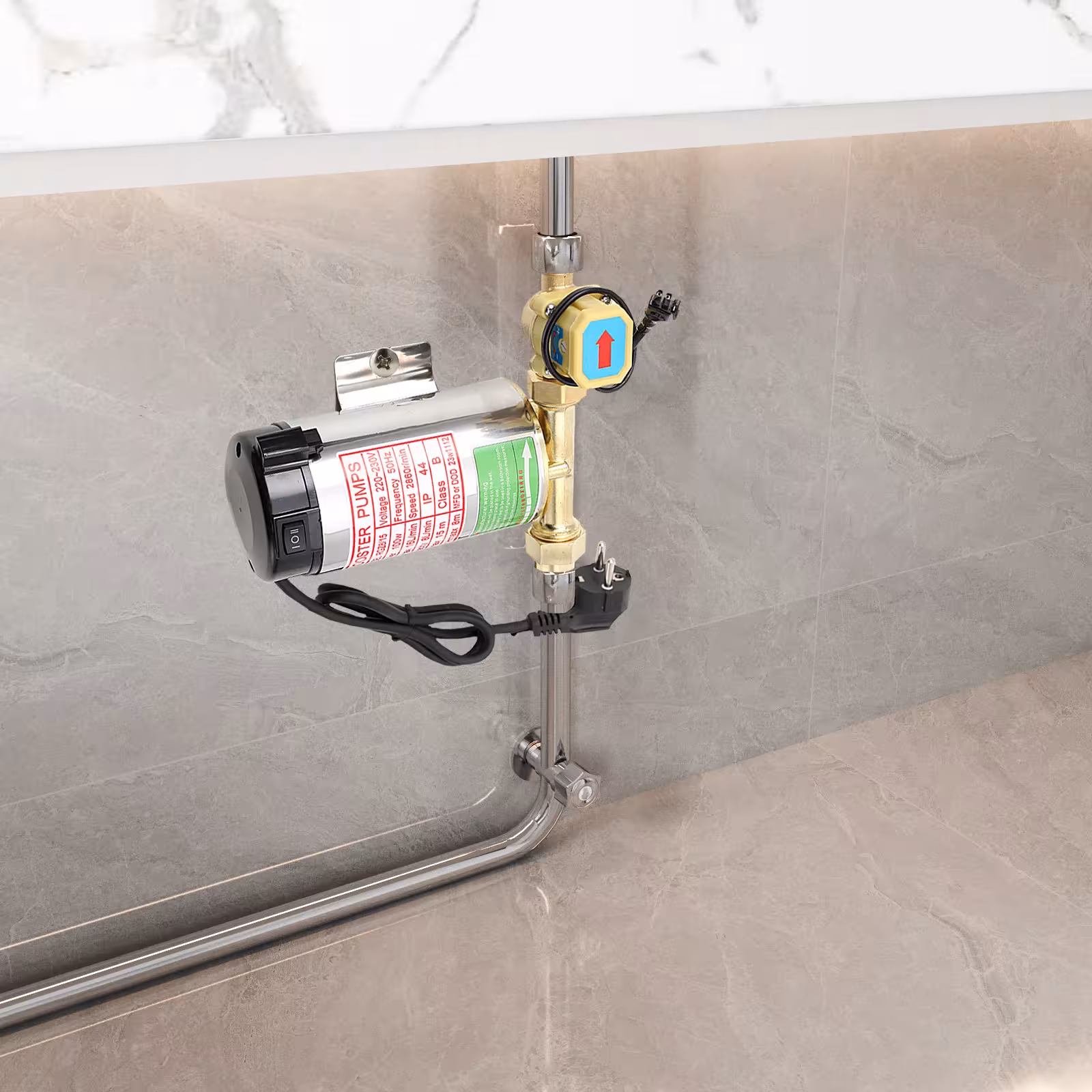 pressure booster pump