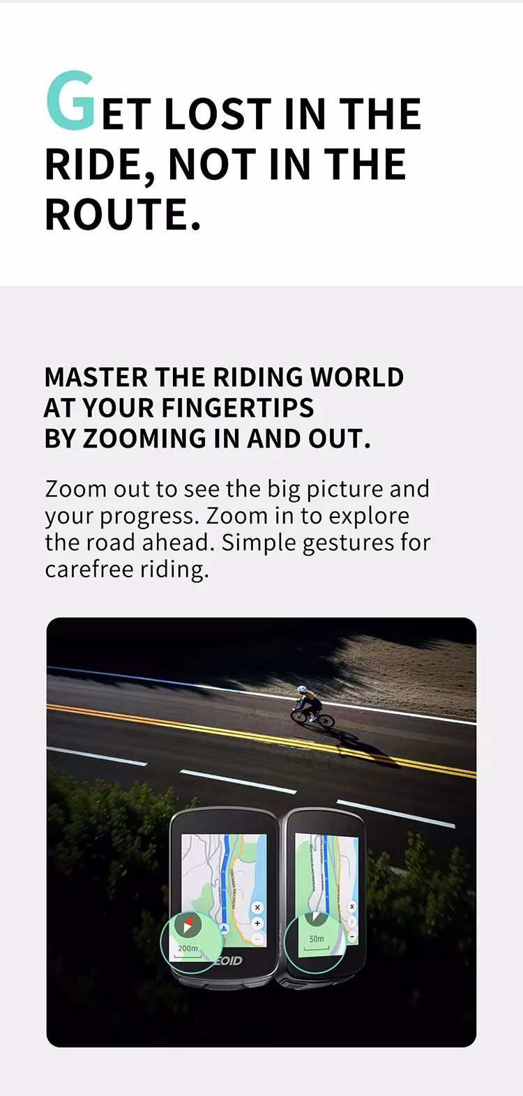 computer per bicicletta GPS