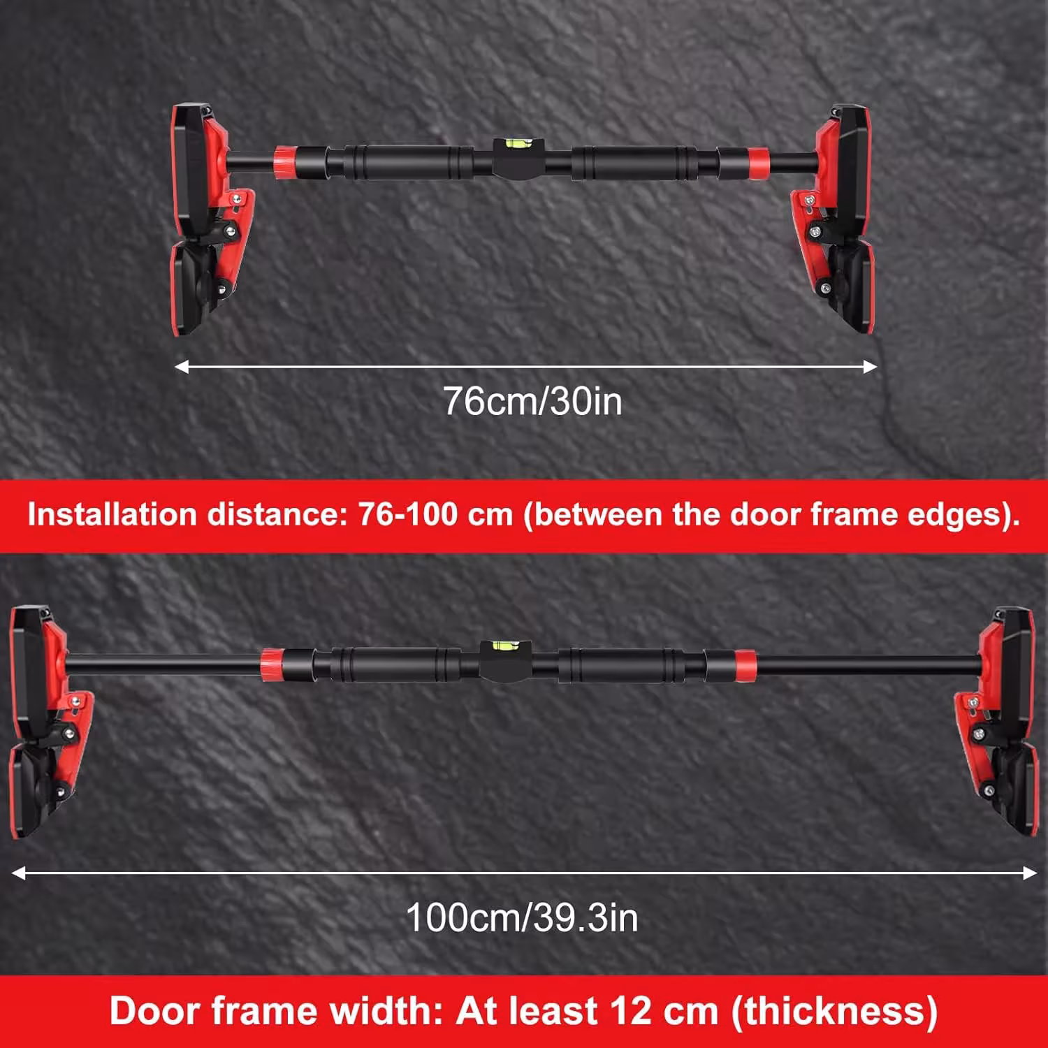 horizontal door crossbar