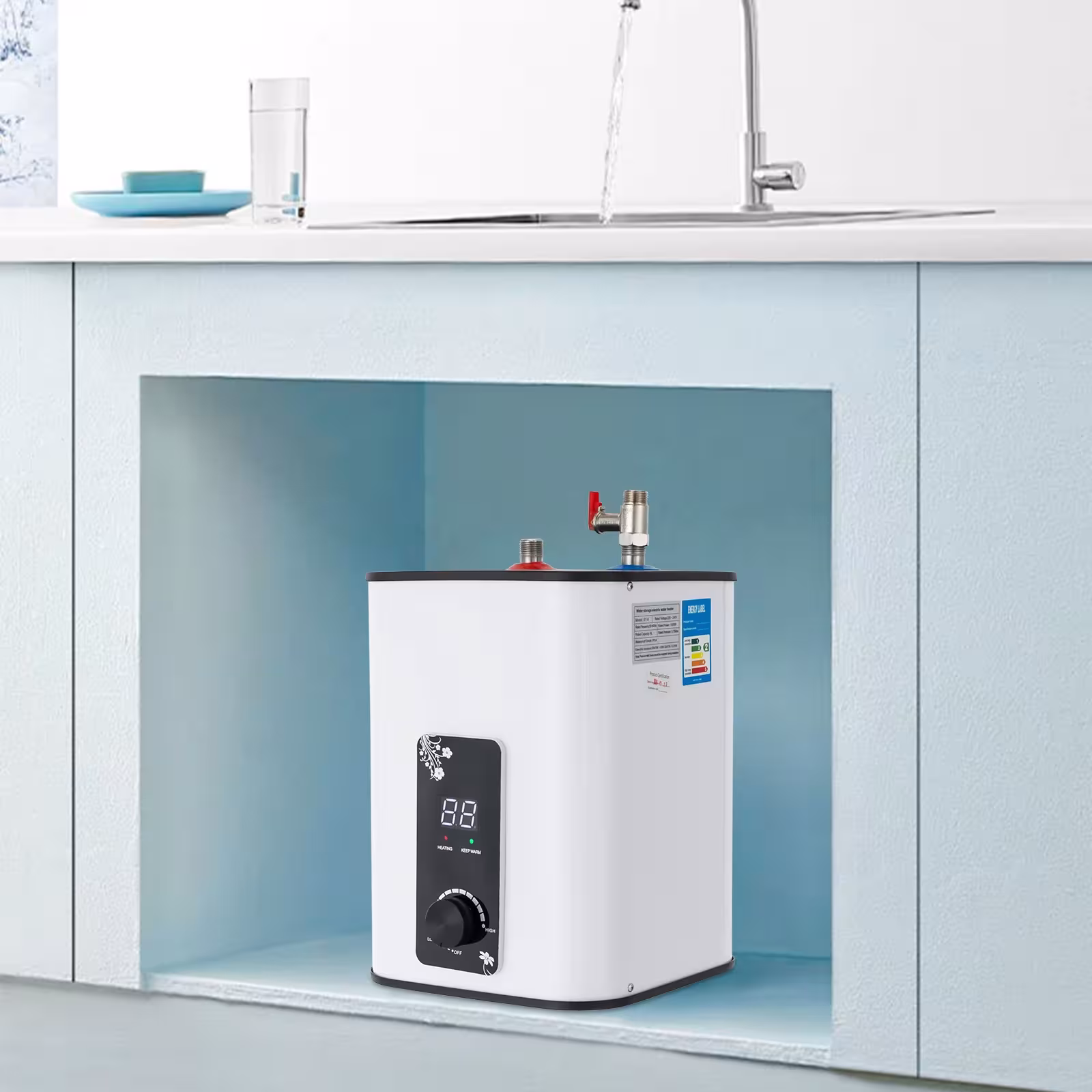 riscaldatore elettrico istantaneo per acqua